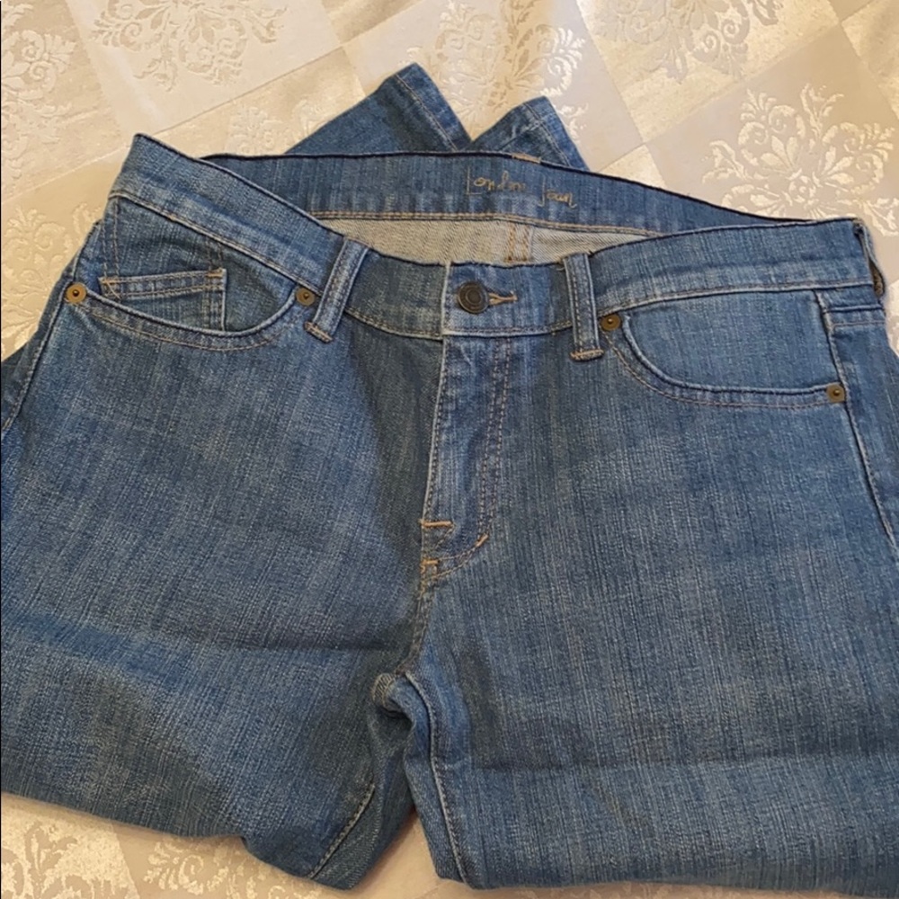 EUC VS London Jean Low Five low rise slim fit flare leg jean - Picture 3 of 7